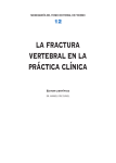 La fractura vertebral en la práctica clínica