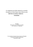 Los complementos adverbiales temporales no oracionales del