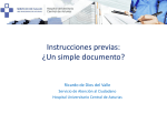 Instrucciones previas ¿Un simple instrumento? pdf