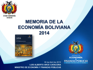 Diapositiva 1 - Ministerio de Economía y Finanzas Públicas