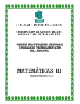 cuaderno de actividades matematicas 3