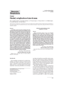 Obesidad y su implicación en el cáncer de mama
