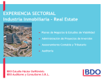 Real Estate - BDO Uruguay