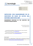 56 infección con ransomware en el servidor de base de datos del