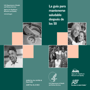 versi&oacute;n pdf - Envejecimiento en red