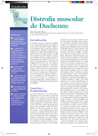 Distrofia muscular de Duchenne - Anales de Pediatría Continuada