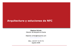 La plataforma NFC de negocio y soluciones NFC.