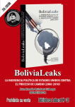 Libro Nº 31: BoliviaLeaks - La injerencia política de Estados Unidos