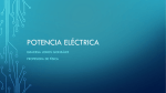 Potencia eléctrica