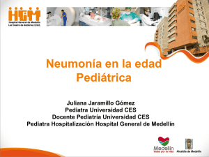 Infecci&oacute;n respiratoria en paciente pedi&aacute;trico.