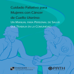 Cuidado Paliativo para Mujeres con Cáncer de Cuello Uterino