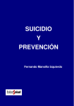 suicidio y prevención