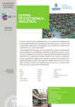 centro de electrónica industrial - Universidad Politécnica de Madrid
