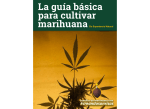 Guía básica de Cultivo de Marihuana