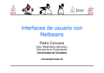 Interfaces de usuario con Netbeans