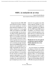 H5N1, la evolución de un virus