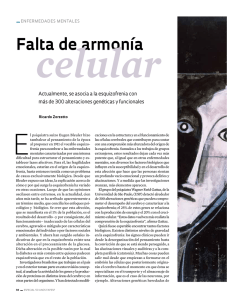 Falta de armonía - Revista Pesquisa Fapesp