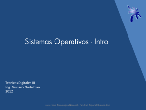 Sistemas Operativos - electron.frba