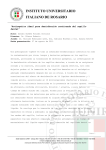 Resumen - Instituto Universitario Italiano de Rosario