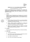 1. Directiva N° 18-17-2016-DIRGEN-PNP/DIREJESAN-B