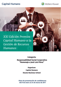 BASES Premios Capital Humano