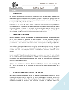 Sector Consumo - Asociación Bancaria de Guatemala