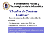 “Circuitos de Corriente Continua” - Universidad Politécnica de Madrid