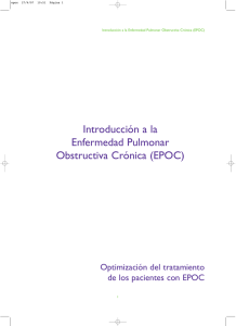 Introducción a la Enfermedad Pulmonar Obstructiva Crónica (EPOC)