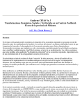 Transformaciones territoriales en un contexto neoliberal. El caso de
