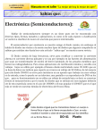 Electrónica (Semiconductores)