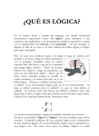 ¿qué es lógica? - Propuesta de Moisés a Colombia