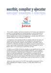 Para escribir, compilar y ejecutar un programa en Java