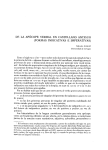 pdf De la apócope verbal en castellano antiguo (formas indicativas