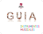 Guía de instrumentos musicales