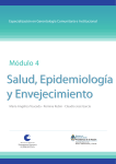 Módulo 4: Salud, Epidemiología y Envejecimiento