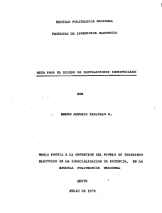 escuela politécnica nacional facultad de ingeniería eléctrica guia