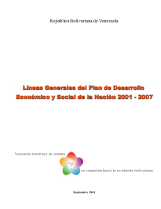 Plan de Desarrollo Económico y Social de la Nación