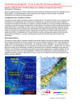 Terremoto de Magnitud 7.0 en la Isla Sur de Nueva Zelanda