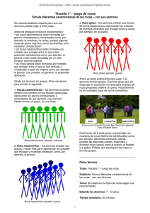 “Rocalla 1” – juego de rocas