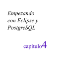 Empezando con Eclipse y PostgreSQL capítulo4