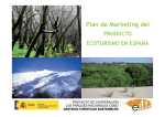 Plan de Marketing del producto ecoturismo en España