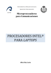 procesadores intel® para laptops