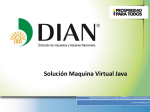 Solución Maquina Virtual Java