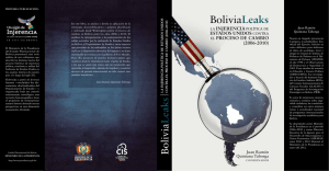 BoliviaLeaks - Consulado de Bolivia en Rosario