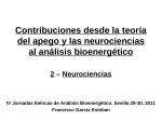 Neurociencias - presentación (pdf 70 KB)