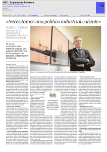 ABC Ant&oacute;n Valero (Alianza por la competitividad de la Industria)