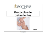 Protocolos de tratamientos