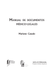 manual de documentos médico-legales