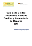 Guía de la Unidad Docente de Medicina Familiar y Comunitaria de