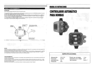 PARA 101lAS - bombas y motores